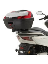 Stelaż pod kufer centralny Monolock GIVI Honda Forza 300 ABS (13-17)[płyta Monolock w zestawie]