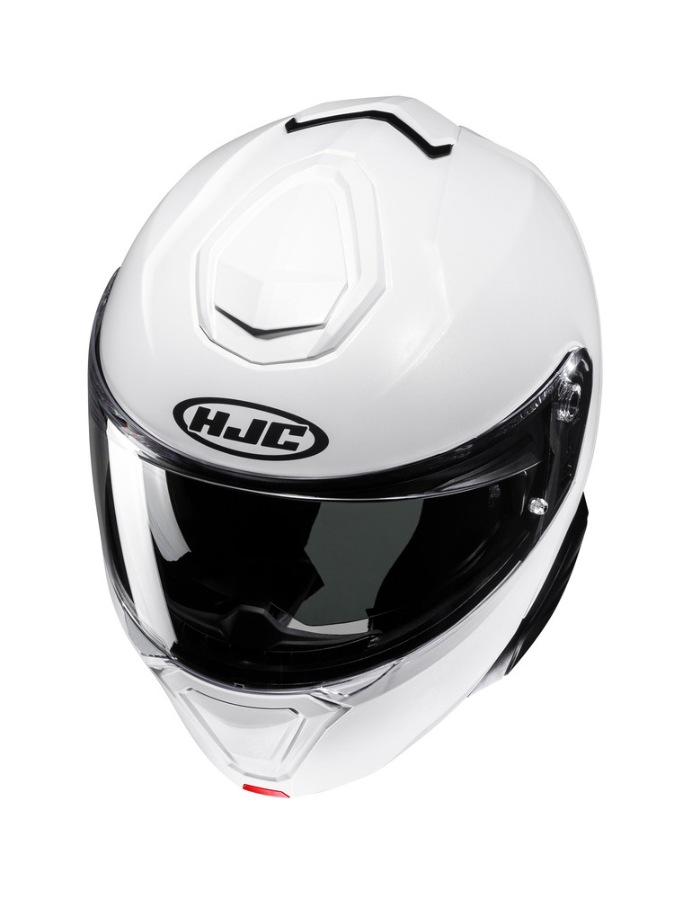 Kask szczękowy HJC i91 Solid biały