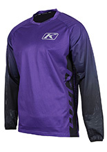 Bluza enduro Klim XC Lite fioletowa