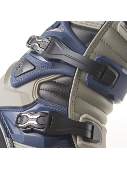 Buty enduro Gaerne SG-22 Gore-Tex szaro-niebiesko-pomarańczowy