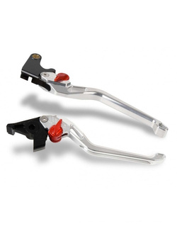 DŹWIGNIE DŁUGIE EVOS LCB68F [REGULATOR CZERWONY] YAMAHA FJ-09 / MT-09 TRACER [15-16] / MT-10 / FZ-10 [16]