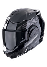 Kask szczękowy Scorpion Exo-Tech Evo Traveller czarno-biały