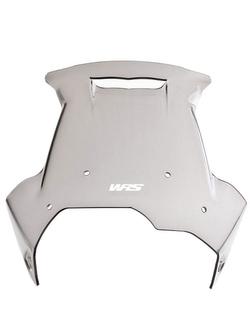 Szyba motocyklowa WRS Touring do BMW F 650 GS/ F 700 GS (11-17) F 800 GS (06-17) przyciemniana [bez mocowania]