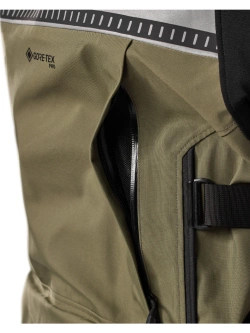 Kurtka motocyklowa tekstylna REV'IT! Dominator 3 GTX czarno-zielona