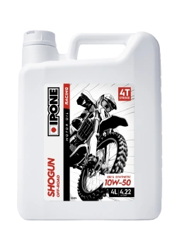 Olej silnikowy IPONE Shogun 4T Off Road 10W50 100% syntetyk [poj.: 4l]