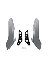 Wentylacja tylna Shoei do kasku GT-Air 3 szara matowa