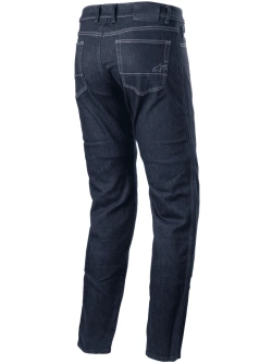 Jeansy motocyklowe Alpinestars Sektor Regular niebieskie