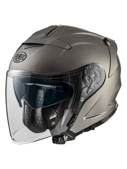 Kask otwarty Premier JT5 U17 szary matowy