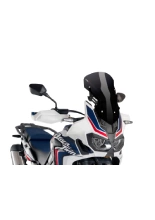 Szyba motocyklowa sportowa Puig CRD 1000L Africa Twin (16-19)/ CRF 1000L Africa Twin Adventure Sports (18-19) czarna