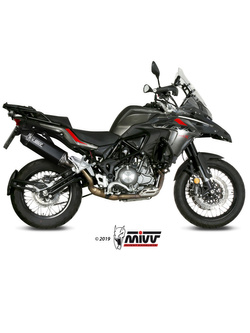 Tłumik motocyklowy Slip-On Line (Speed Edge) MIVV do Benelli TRK502 X (18-) czarny