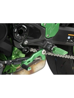 Dźwignia zmiany biegów Puig Kawasaki Z900 (17-)/ SE (25-) zielona