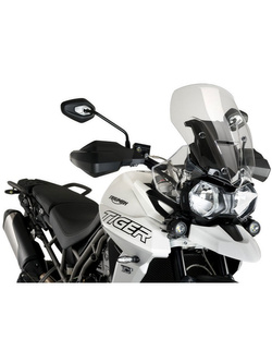 Elektryczny wspornik szyby PUIG do Triumph TIGER 800 XC / XCA / XCX /  XR / XRT / XRX (18-20)