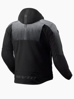 Kurtka motocyklowa tekstylna REV’IT! Epsilon H2O czarno-szara