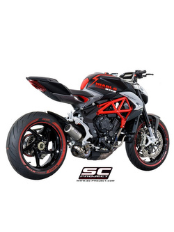Tłumik CR-T Slip-on SC-Project do MV Agusta BRUTALE 675 / 800 / RR [16-17]