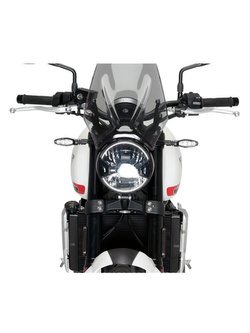 Owiewka PUIG do Triumpha Trident 660 (21-) lekko przyciemniana
