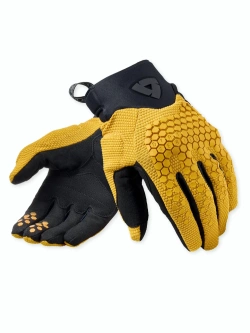 Rękawice cross REV’IT! Massif żółto-czarne