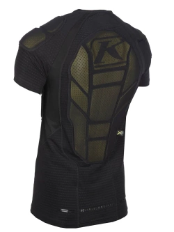 Koszulka z ochraniaczami Klim Tactical SS czarna