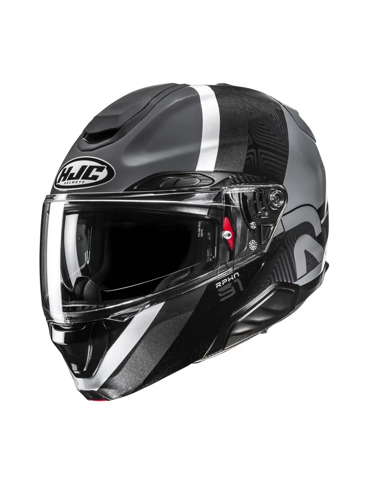 Kask szczękowy HJC RPHA 91 Fensh czarno-szary