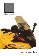 Szyba motocyklowa MRA Varioscreen "V" BMW R 1100 S [98-06] przyciemniana