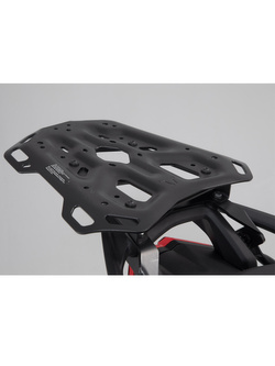 Zestaw: torba na tył Rackpack + stelaż Adventure-Rack SW-Motech Ducati Multistrada V4 / S / V4 Pikes Peak (20-)/ Rally (23-) [pojemność 32,0-42,0 l]