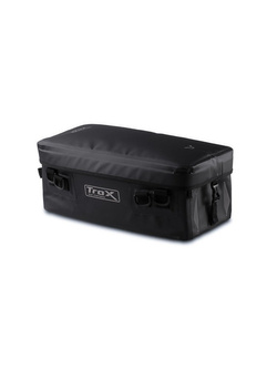 Zestaw: kufry boczne + kufer centralny + stelaże 45/45/37 TRAX ADV do TRIUMPH Tiger 1200 XCa / XCx/ XR / XRt / XRx (17-) srebrne