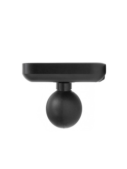 Adapter do uchwytu z przegubem kulowym Peak Design Mobile z bezprzewodową ładowarką czarny