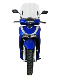 Szyba motocyklowa turystyczna MRA "TM" Honda SH 125/150 (20-) SH 350 (20-24) przezroczysta