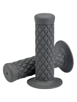 Manetki motocyklowe Biltwell Thruster TPV do kierownic o średnicy 25.4 [mm] szare