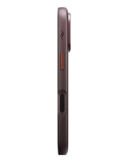 Etui Peak Design Mobile Everyday Fabric do smartfona iPhone 16 Pro bordowe