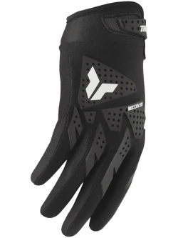 Rękawice cross damskie Thor Launchmode XP czarne