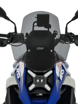 Szyba motocyklowa WRS Standard Plus do BMW R 1300 GS (23-)/ Adventure (24-) mocno przyciemniana
