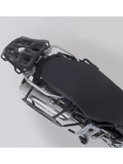 Zestaw: kufry boczne DUSC M i L + kufer centralny DUSC XL + stelaże SW-Motech BMW F 750 GS (17-24)/ F 800 GS (24-)/ F 850 GS (17-23) [poj.: 33 + 41 + 55l]
