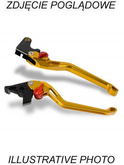 DŹWIGNIE DŁUGIE EVOS LCB29F [REGULATOR ZŁOTY] SUZUKI GSX-R 600/750 [04-05]
