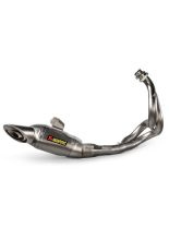 Pełny układ wydechowy Akrapović Racing Line Kawasaki Z650 (21-)/ Ninja 650 (23-) [tytan]