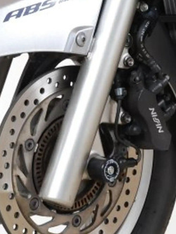 Slidery przedniego zawieszenia R&G do Hondy Silverwing 600 (08-) czarne