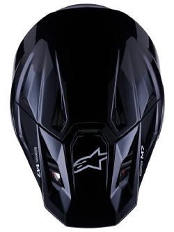 Kask enduro Alpinestars SM7 czarny połysk