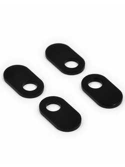 Zestaw podkładek Zieger Indy Spacer do montażu kierunkowskazów Buell/ Ducati/ Moto Guzzi/ MV Agusta/ Triumph (wybrane modele)