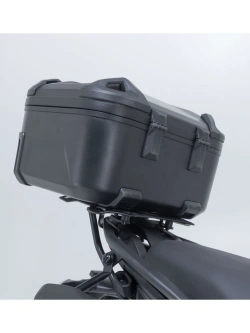 Zestaw: kufry boczne DUSC L + kufer centralny DUSC XL + stelaże PRO + stelaż Adventure-Rack SW-Motech Ducati Multistrada V2/ S (12,13,14) (24-) [poj.: 1 x 55l + 2 x 41l]