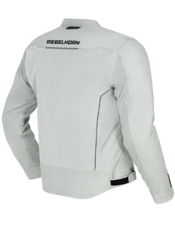 Kurtka motocyklowa tekstylna Rebelhorn Wave szara