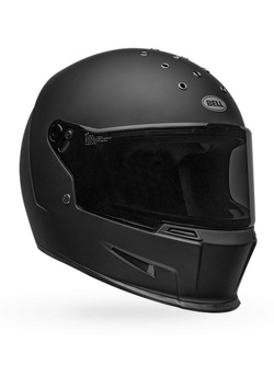 Kask integralny Bell Eliminator Solid czarny mat