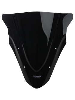 Szyba motocyklowa MRA Racing "R" Kawasaki ER 6 F (12-16) czarna