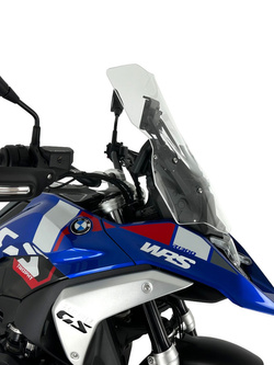 Szyba motocyklowa WRS Caponord Plus do BMW R 1300 GS (23-)/ Adventure (24-) przezroczysta