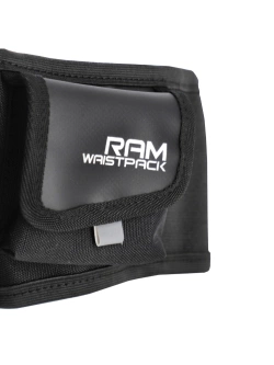 Torba na pas Acerbis Ram Pro czarno-biała [pojemność: 2 litry]