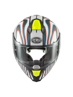 Kask integralny Premier Hyper PS Y8 BM czarno-biały