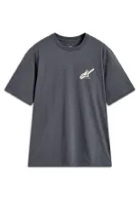 Koszulka z krótkim rękawem Alpinestars Ghost Oversized CSF szara