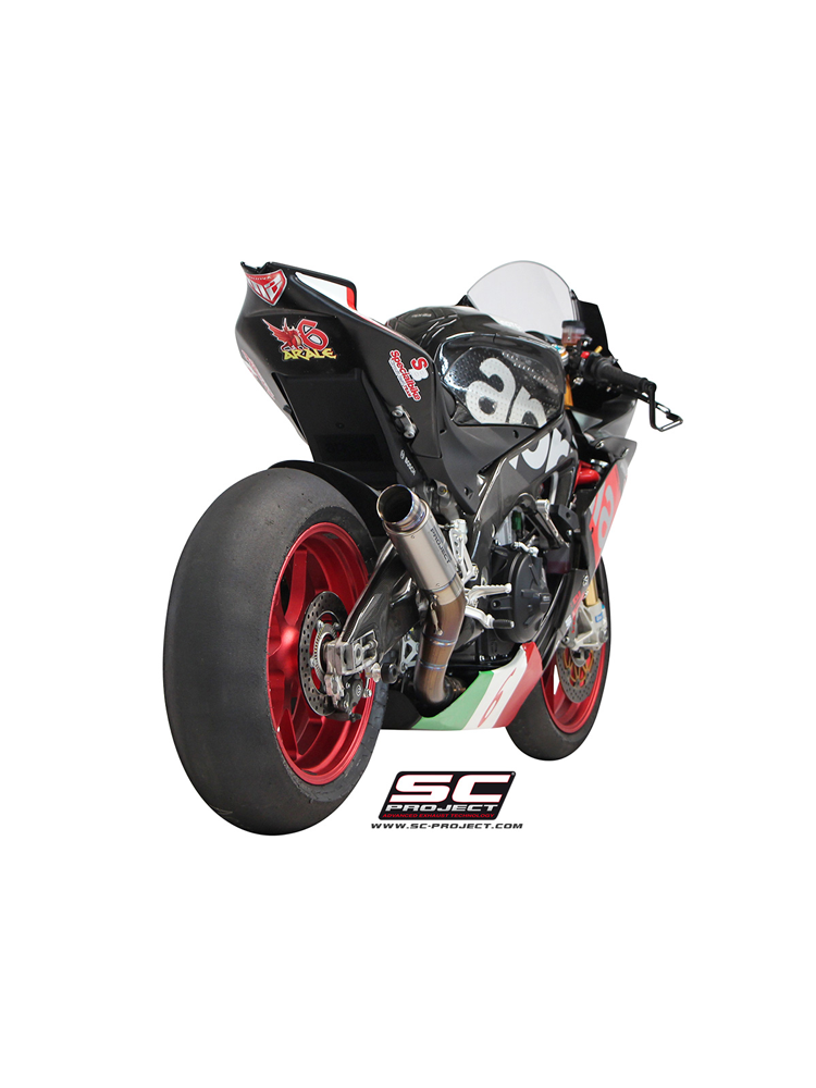 Tłumik SLIP-ON GP70-R SC-Project do Aprilia RSV4 RF/RR 15-16