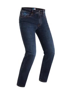 Jeansy motocyklowe PMJ Cruise ciemnoniebieskie 