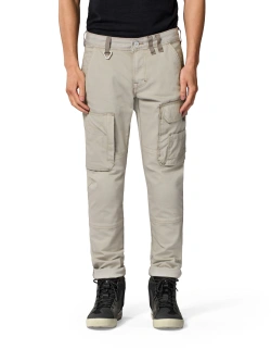 Jeansy motocyklowe REV’IT! Cargo Brant Slim brązowe