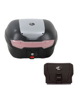 Kufer centralny Hepco&Becker Journey 40 [uniwersalna płyta montażowa w zestawie] [pojemność: 40 l]