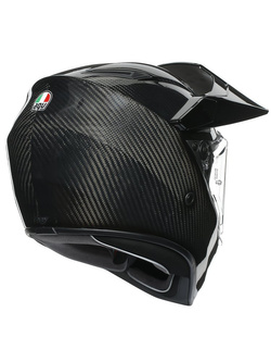 Kask enduro AGV AX9 Glossy Carbon